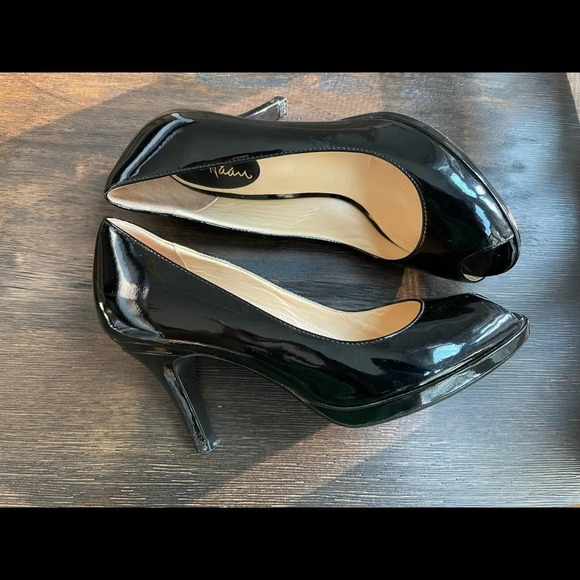 Cole Haan peep toe pumps - Picture 2 of 8